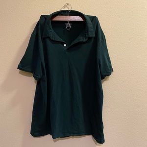Forest Green H&M Polo